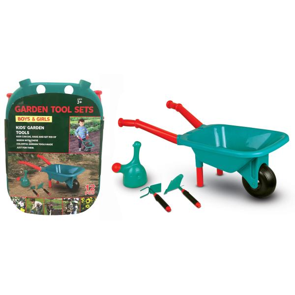 Zahradní kolečko sada 12 dílů