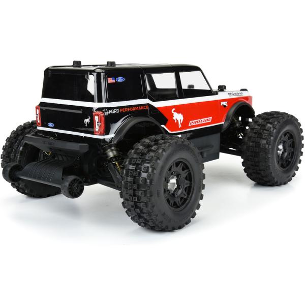 Pro-Line karosérie 1:10 Ford Bronco 2021 (Stampede, Granite, Vorteks) (obrázek 4)