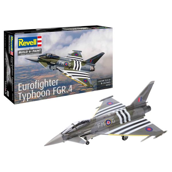 Plastic ModelKit letadlo 03753 – Eurofighter Typhoon FGR.4 (1:48)
