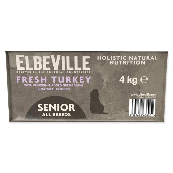 Krmivo ELBEVILLE Senior All Breeds Fit and Slim Condition Fresh Turkey 4kg (obrázek 11)