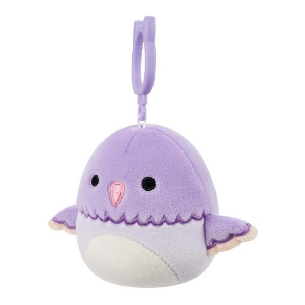 Squishmallows Klíčenka Kolibřík – Charmaine