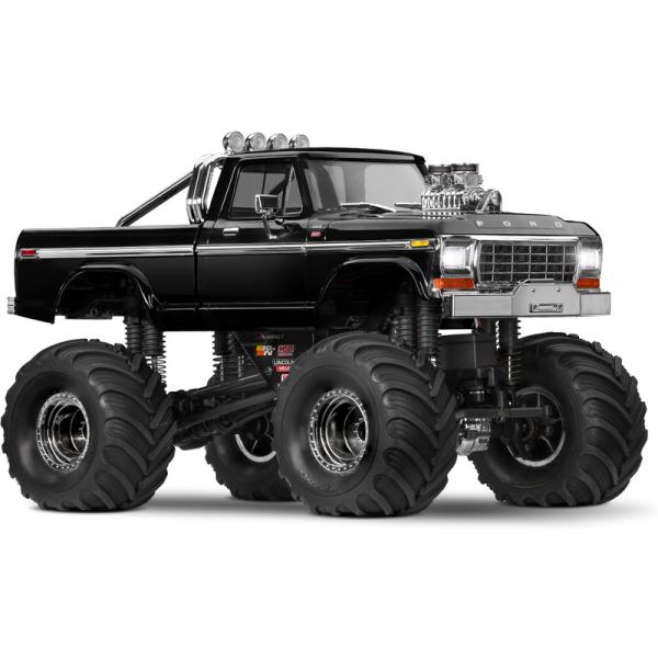 Traxxas TRX-4MT Ford F-150 1979 1:18 RTR černý (obrázek 10)