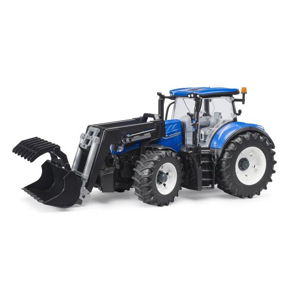Bruder 03121 Traktor New Holland T7.315 s čelným nakladačom