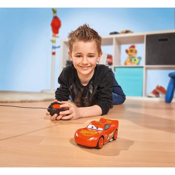 Dickie RC Cars 3 Blesk McQueen Single Drive 1:32, 1kan (obrázek 4)