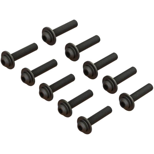 Arrma skrutka imbus M4x18mm BH s prírubou (10)
