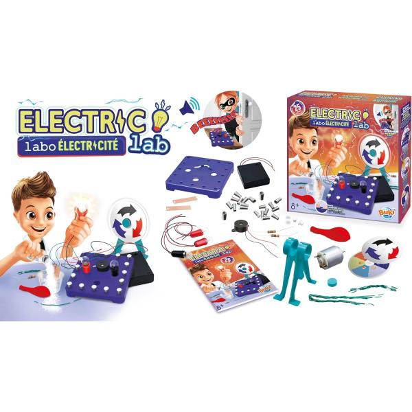 Vědecká Stavebnice – Elektřina