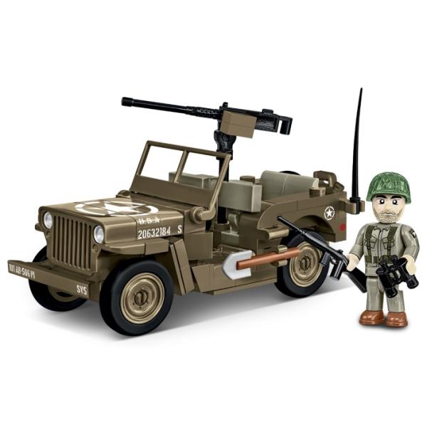 Cobi II WW Willys MB, 1:35, 132 k, 1 f (obrázek 3)