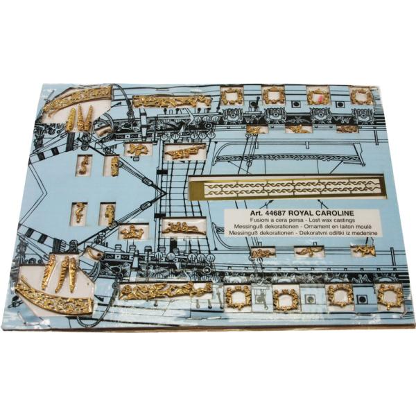 Mantua Model Royal Caroline 1:47 kit (obrázek 8)