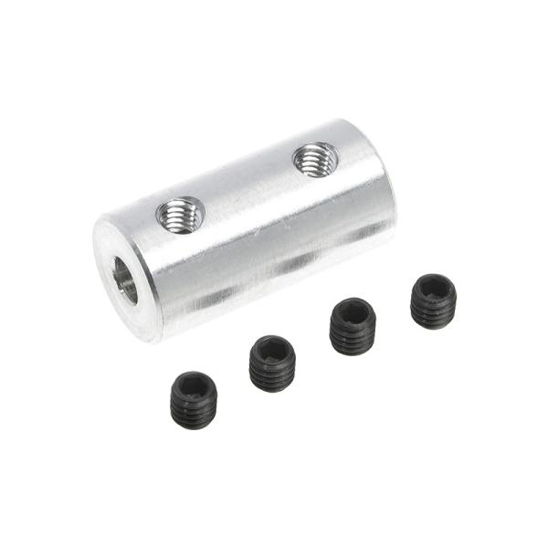 Spojka hriadeľov 3.2/3.0mm, priem. 9mm