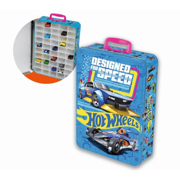 Klein Sběratelský kufřík Hot Wheels, 50 kusů (obrázek 5)