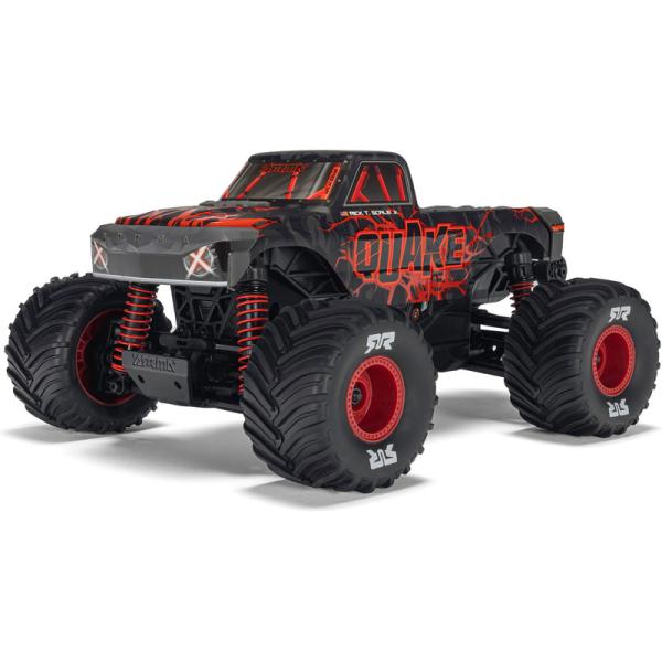 Arrma Quake Grom 1:16 4WD Smart RTR roja