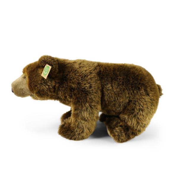 Plyšový medvěd hnědý 47 cm ECO-FRIENDLY (obrázek 4)