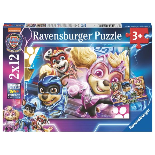 Ravensburger Labková patróla vo veľkofilme 2x12 dielikov