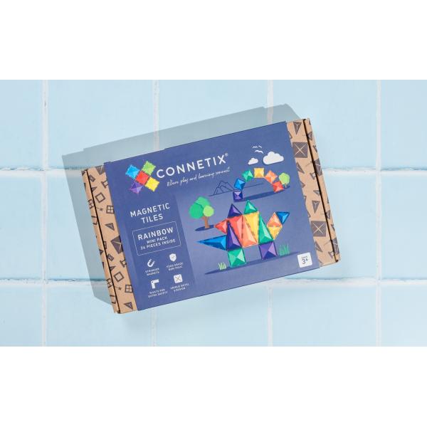CONNETIX® Rainbow Mini Pack magnetická stavebnice 24 ks (obrázek 6)