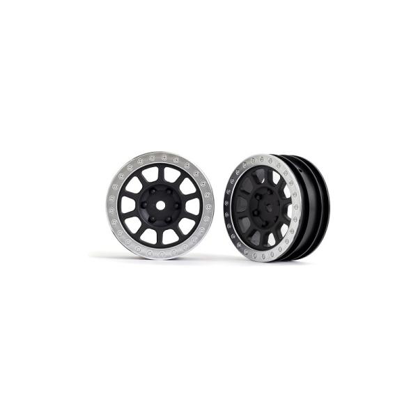 Traxxas disk 2.2" sivý/chrómovaný (2) (predný)