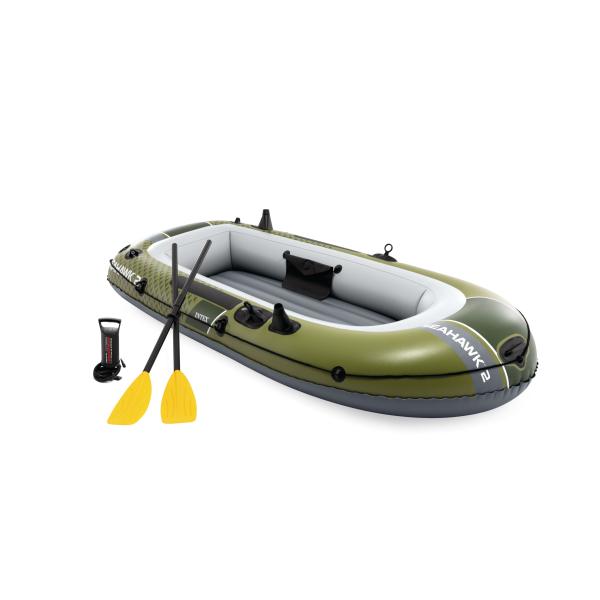 Intex 66332 Gommone Seahawk™ 2 Set, 236 x 114 x 41cm