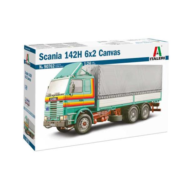 Model Kit truck 90762 - Scania 142H 6x2 Canvas (1:24)
