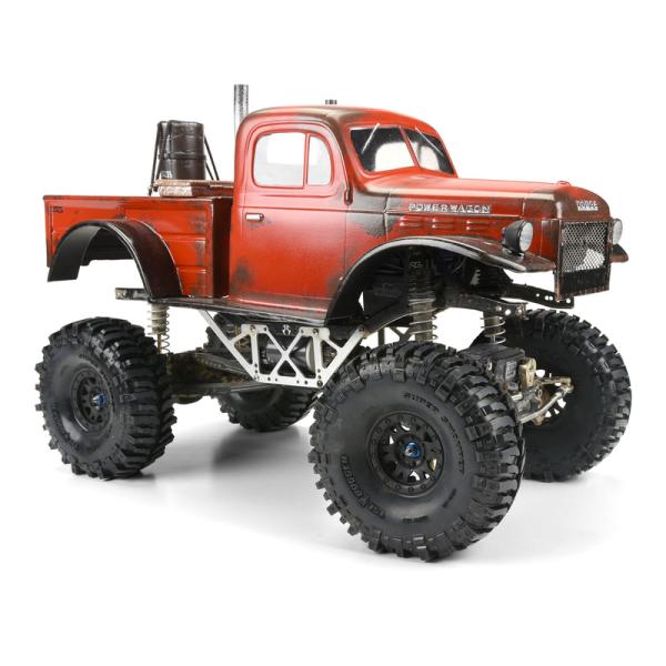 Pro-Line kolo 1.9", pneu Interco Bogger G8, disk Impulse H12mm černý (2) (obrázek 6)