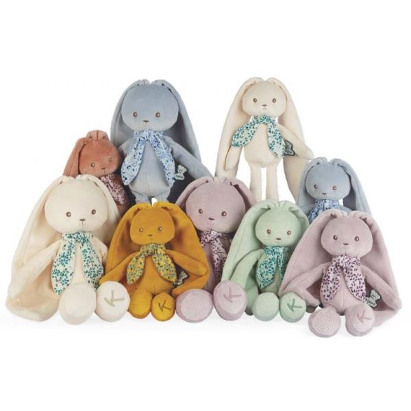 Kaloo Lapinoo Plyšový zajíc s dlouhými ušima růžový 25 cm