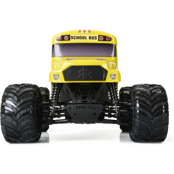 Pro-Line karosérie 1:16 školní autobus, žlutý: Arrma Gorgon/Quake Grom (obrázek 3)