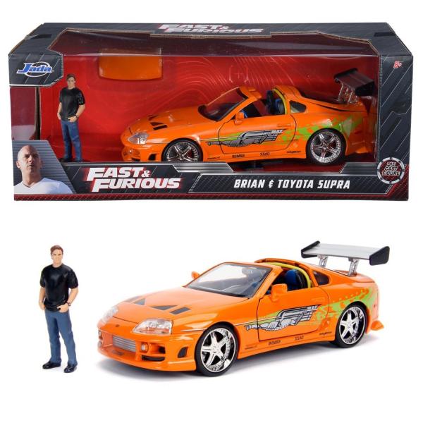 Rychle a zběsile auto 1995 Toyota Supra 1:24