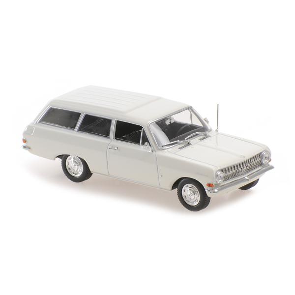 1:43 OPEL REKORD A CARAVAN - 1962 - WHITE