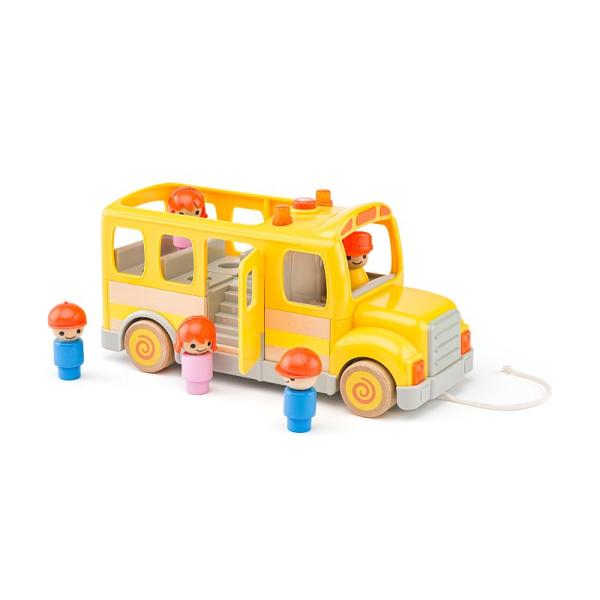 Woody Auto školní autobus se zvuky a světlem (obrázek 3)
