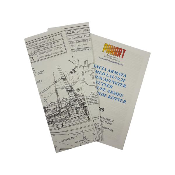 Mantua Model Lancia Armata 1:16 kit (obrázek 8)