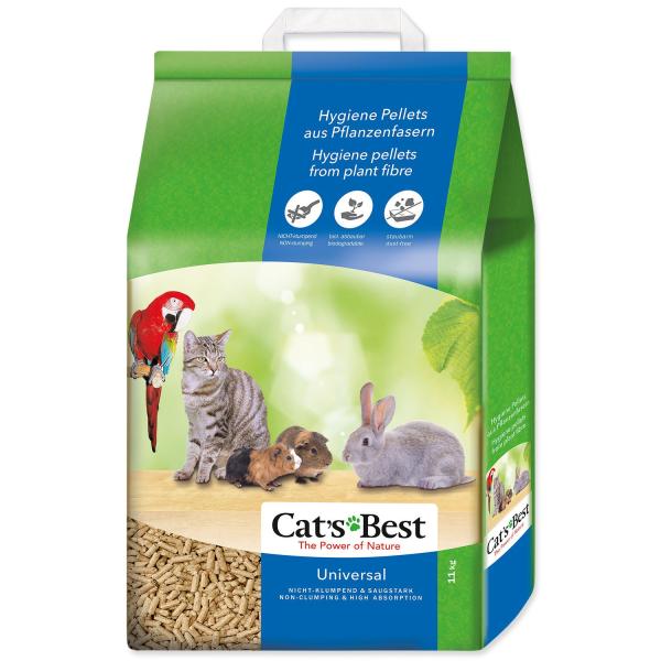 Kočkolit Cats Best Universal 20l/11kg