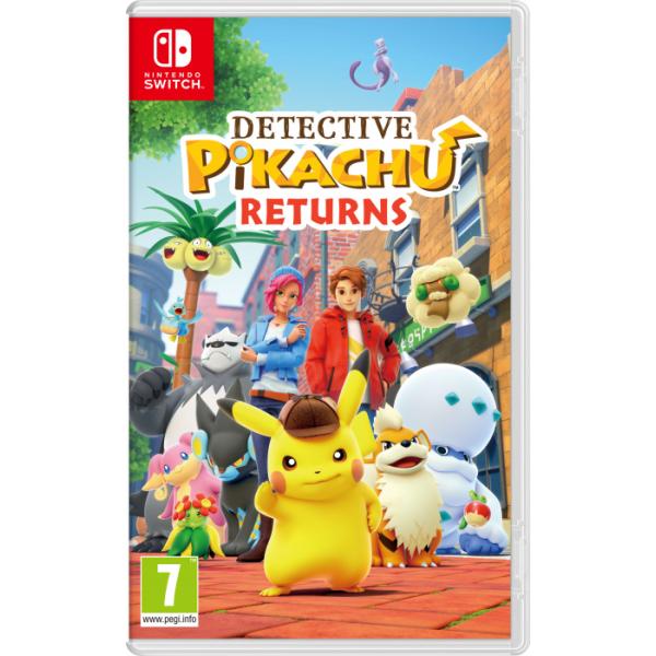 SWITCH Detektiv Pikachu se vrací