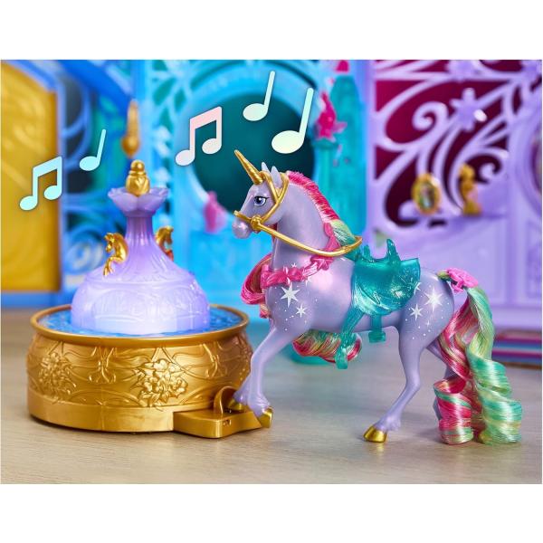 Spin Master Unicorn Academy Velká rozložitelná stáj se zvuky a s Wildstar (obrázek 8)