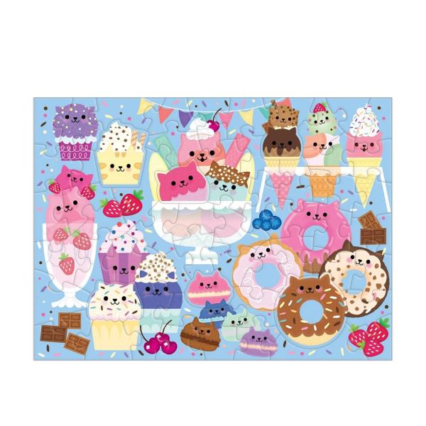 Mudpuppy Puzzle Kočičí kavárna 60 dílny s vůní (obrázek 4)