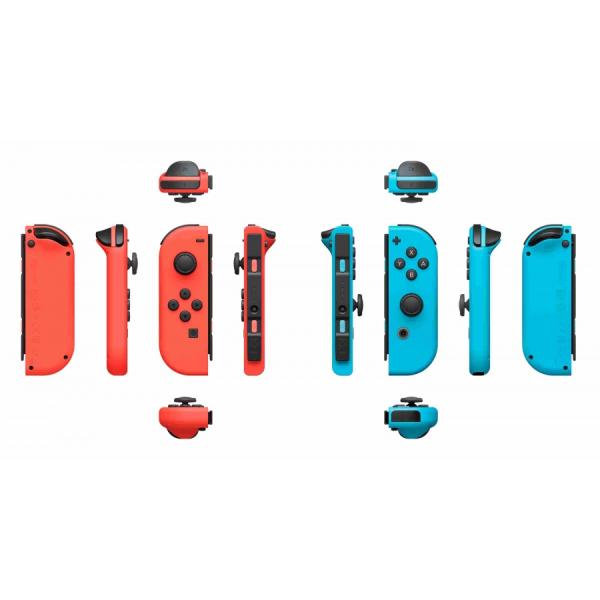 Joy-Con pár neonově červený/neonově modrý (obrázek 4)