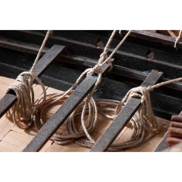 Dušek Vikingská prodloužená loď 1:72 kit (obrázek 4)