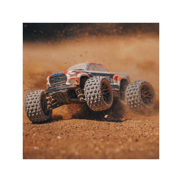 Arrma Granite Grom 1:18 4WD Smart RTR červená (obrázek 3)