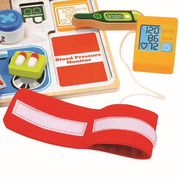 Bino Vkládací puzzle organizér lékaře (obrázek 4)