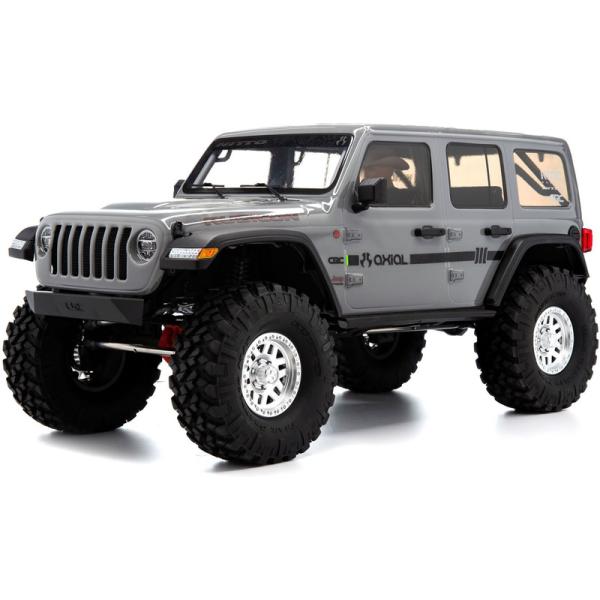 Axial SCX10III Jeep JLU Wrangler 4WD 1:10 RTR oranžová