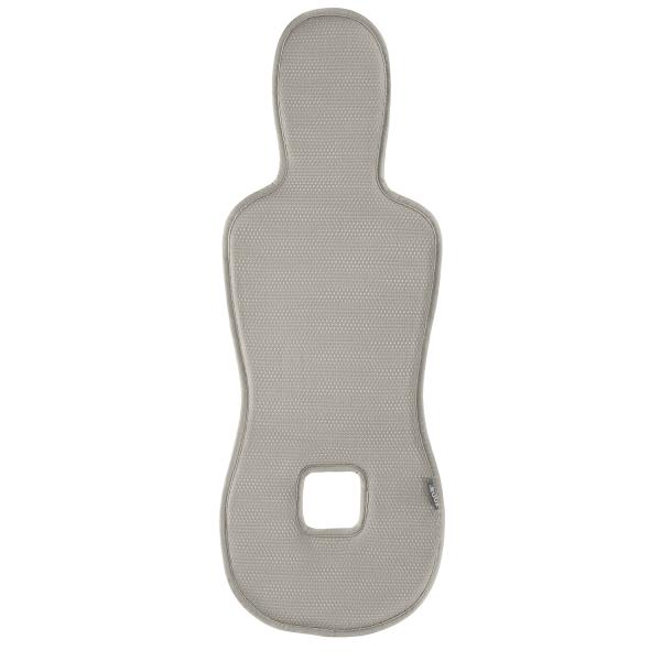 Prodyšná podložka do autosedačky Breeze sk. 0+, Boss Grey