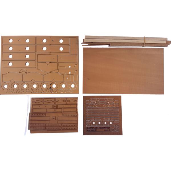 Mantua Model Byzantský katapult 1:17 kit (obrázek 5)