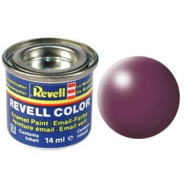 Barva Revell emailová - 32331: hedvábná nachově červená (purple red silk)