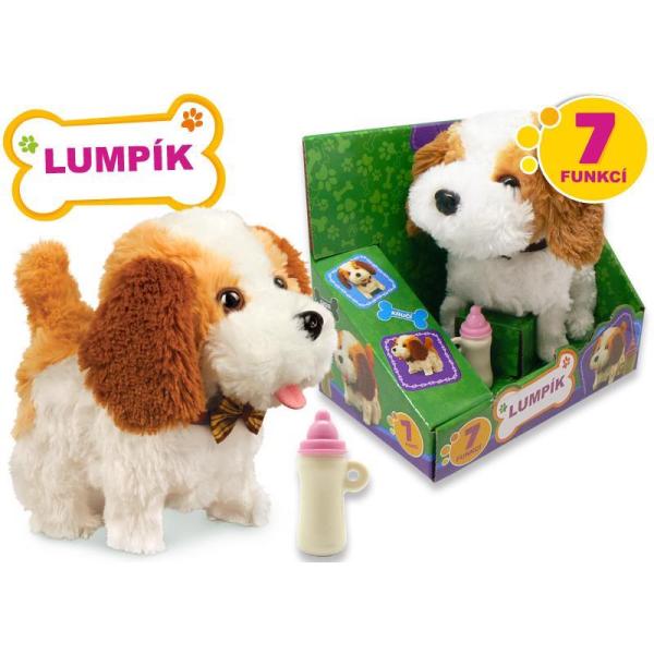 Psík interaktívny Lumpík