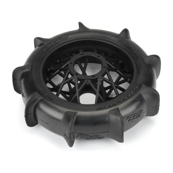 Pro-Line kolo 1:4, pneu Roost MX Sand/Snow Paddle zadní, disk černý (1): PROMOTO-MX (obrázek 4)