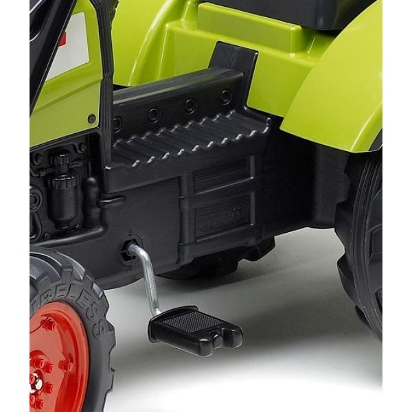 Falk Šlapací traktor 1040AM Clas Arion 430 s nakladačem a vlečkou (obrázek 5)