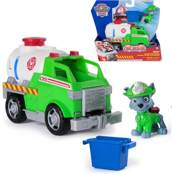 Paw Patrol Fire rescue vozidlo Rocky (obrázek 7)