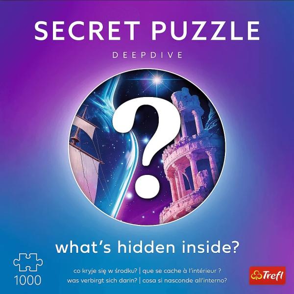 Trefl Puzzle Premium Plus Quality 1000 el. Secret Puzzle: Deepdive