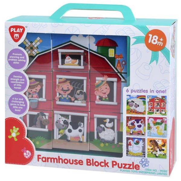 Kostky skládací farma