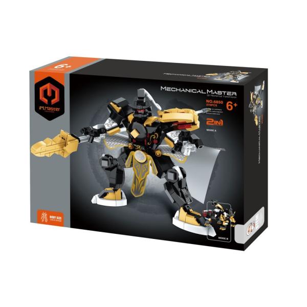 iM.Master Stavebnica Five Tigers Generals 2v1 12x6,4x18,4 cm