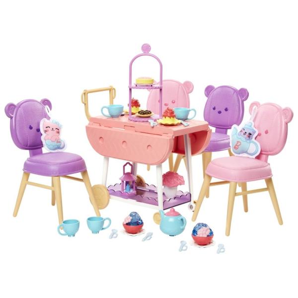 Mattel Barbie Moje první barbie čajová party herní set