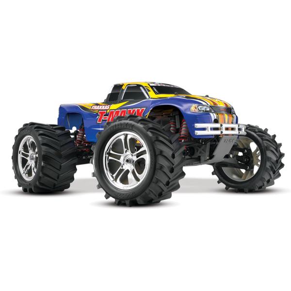 Traxxas Nitro T-Maxx Classic 1:8 RTR červený (obrázek 9)