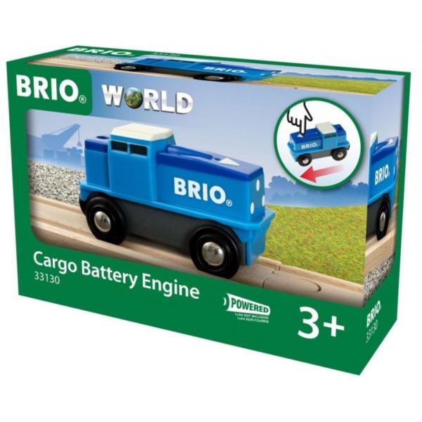 Brio Nákladní lokomotiva na baterie (obrázek 3)